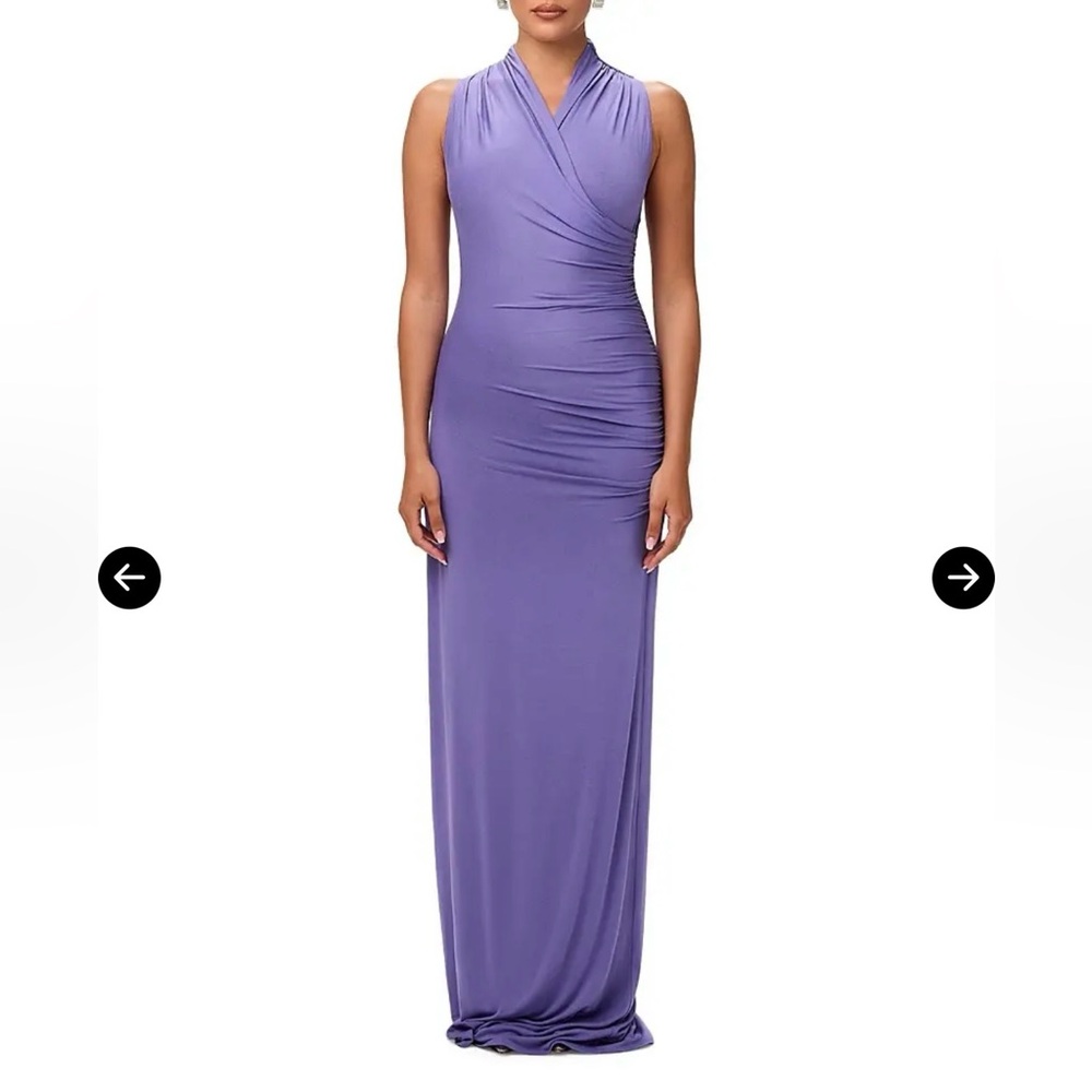 Naked Wardobe Sleeveless Maxi Dress